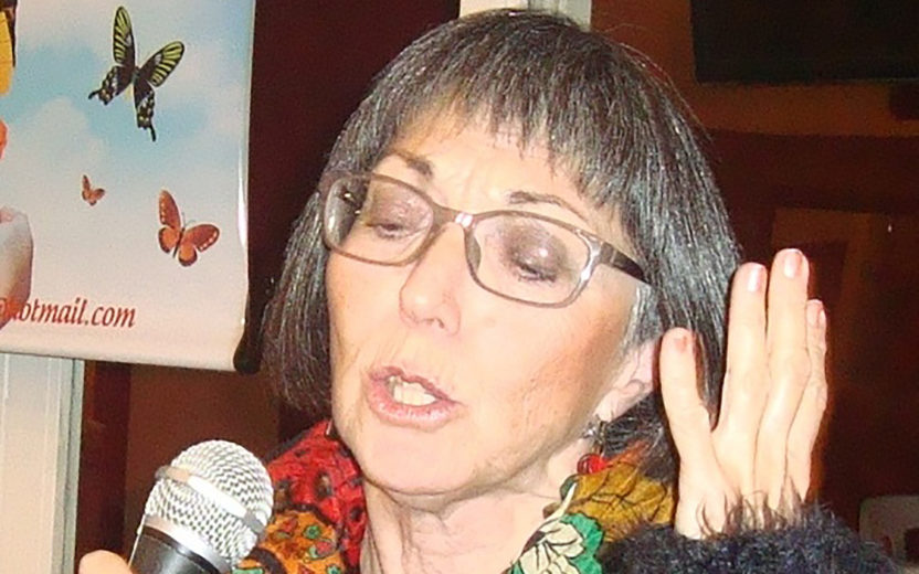 Susana Amuchástegui - Argentina